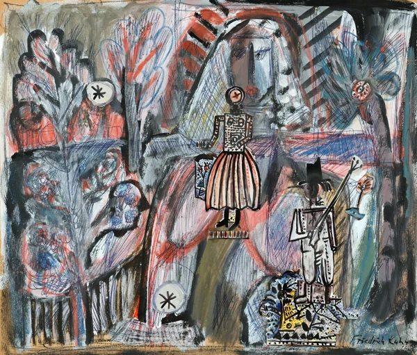 Friedrich Kuhn — Ohne Titel, 1969