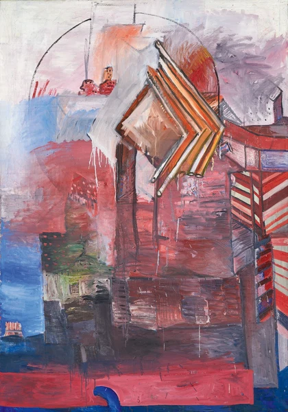 Friedrich Kuhn — Ohne Titel, 1971