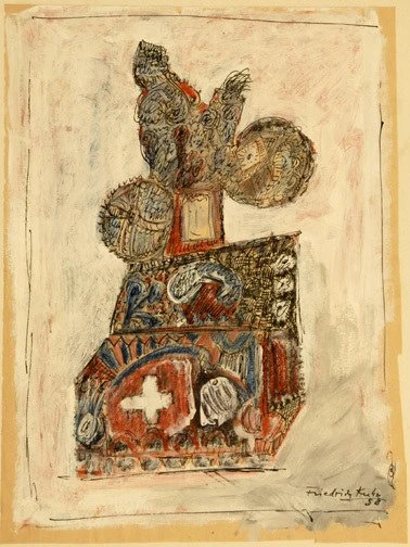 Friedrich Kuhn — Schweizer Denkmal, 1958