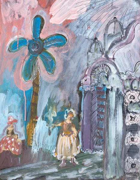 Friedrich Kuhn — Ohne Titel, 1968
