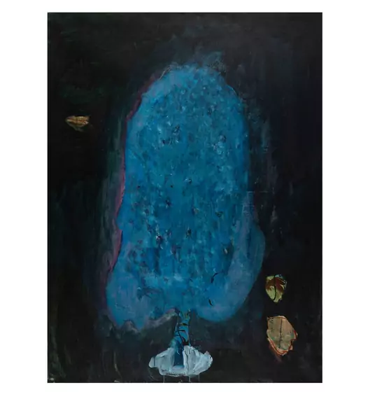 Friedrich Kuhn — Blauer Baum — Galerie Kornfeld