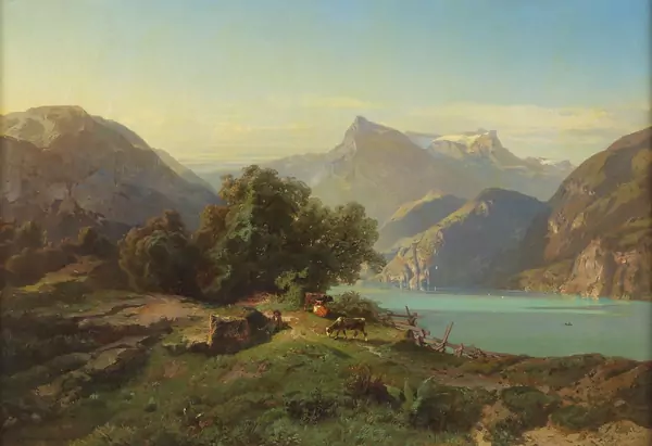 Friedrich Zimmermann (1823-1884) — Genève Enchères