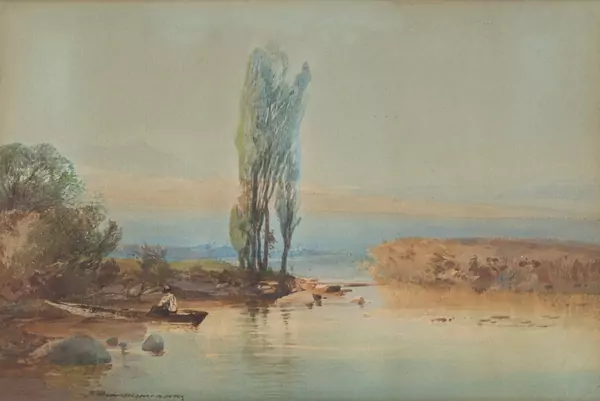Friedrich Zimmermann (1823-1884) — Genève Enchères