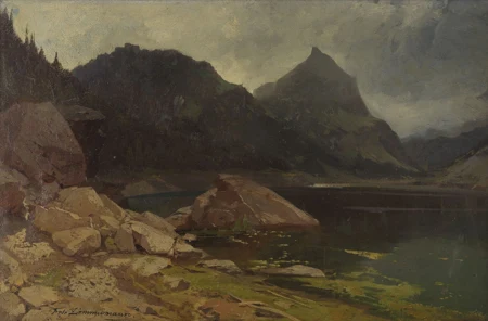 Friedrich Zimmermann (1823-1884) — Genève Enchères
