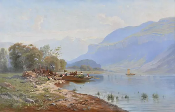 Attribué à Friedrich Zimmermann (1823-1884) — Genève Enchères