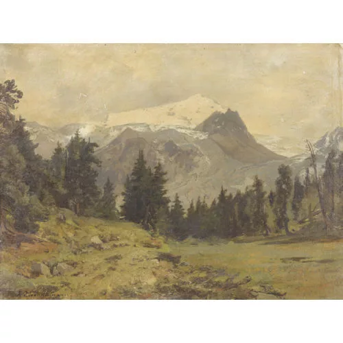 Friedrich R. Zimmermann — "Le Peyne".