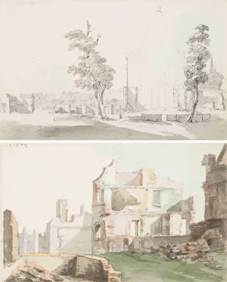 Friedrich Rosenberg — Skizzenbuch, um 1814