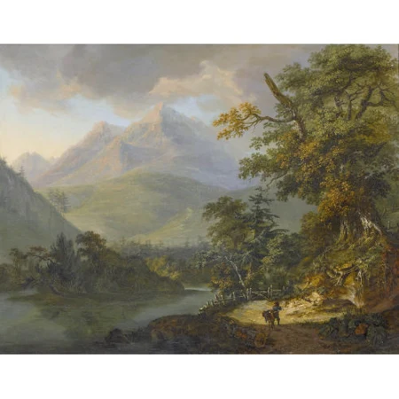Lauerzersee mit Mythen