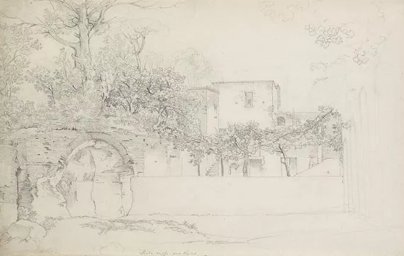 Friedrich Salathé — Ponte Rossa bei Neapel