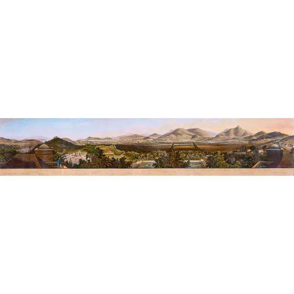 Friedrich Salathé — Panorama von Rio de Janiero.