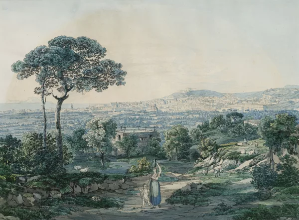 Friedrich Salathé — "Napoli"