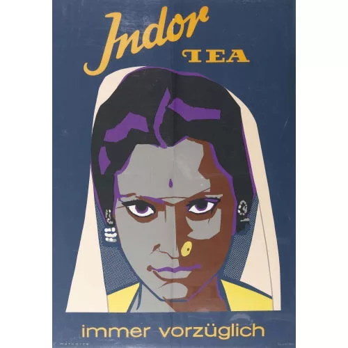 Friedrich Wüthrich — "Indor Tea immer vorzüglich".