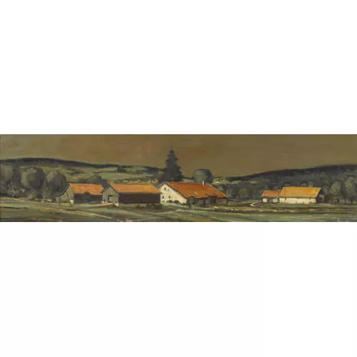 Fritz Boegli — "Les mystères de l′aube".