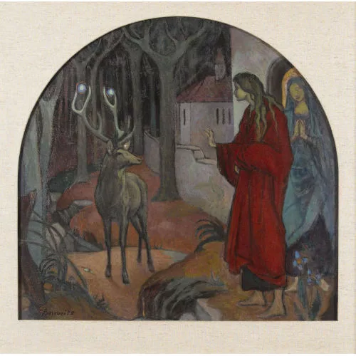 Fritz Boscovits — Der heilige Hirsch.