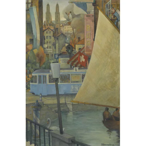 Fritz Boscovits — "Zürich".