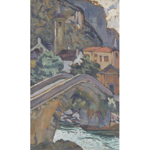 Fritz Boscovits — "Bignasco".