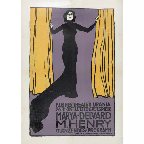 Fritz Boscovits — "Kleines Theater Urania...".