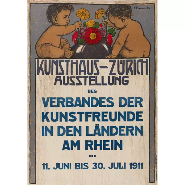 "Kunsthaus-Zürich Ausstellung des Verbandes der..