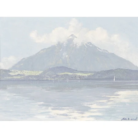 "Niesen mit Thunersee"