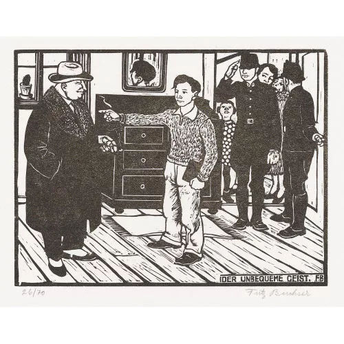 Fritz Buchser — Konvolut.
