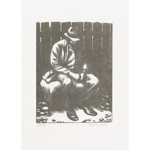 Fritz Buchser — "Holzschnitte 1931-1936".