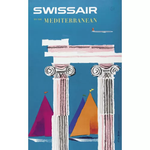Fritz Bühler — "Swissair".