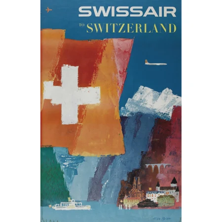 "Swissair to Switzerland"