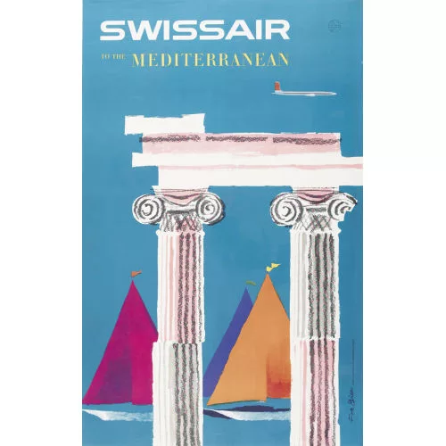 Fritz Bühler — "Swissair".