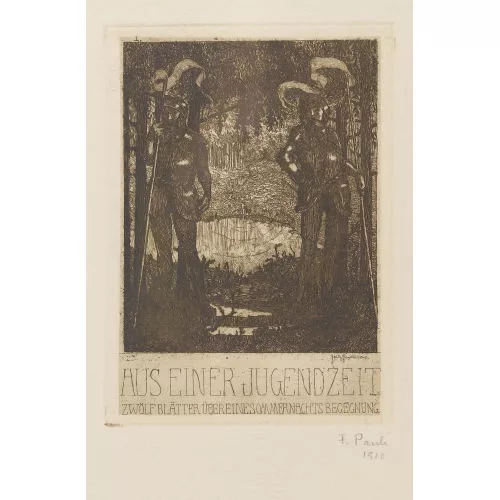 FRITZ EDUARD PAULI — Konvolut.
