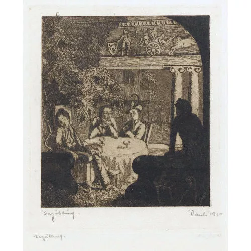 FRITZ EDUARD PAULI — Konvolut.