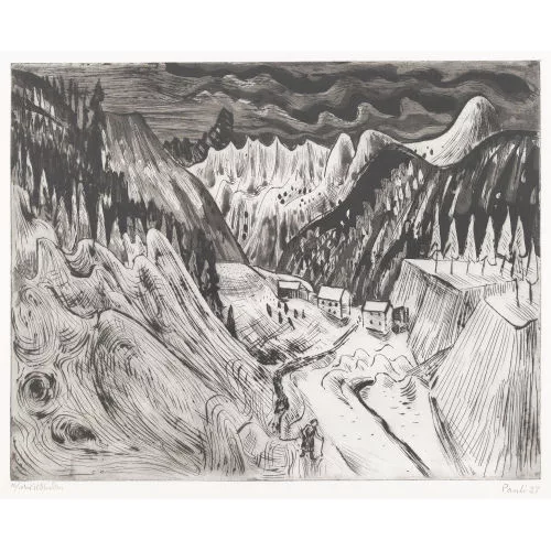 FRITZ EDUARD PAULI — "Wildboden".