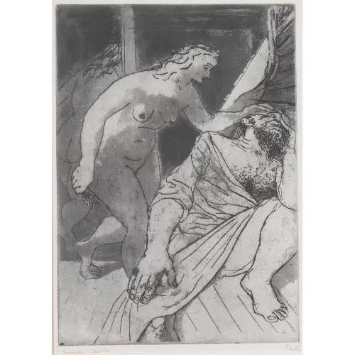 FRITZ EDUARD PAULI — "Samson und Dalila".