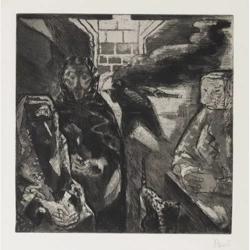 FRITZ EDUARD PAULI — "Backstube Prestino".