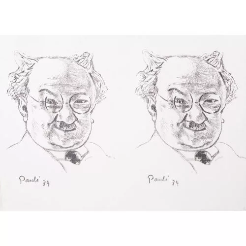 FRITZ EDUARD PAULI — Konvolut.