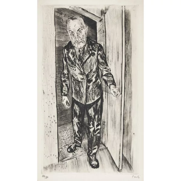 FRITZ EDUARD PAULI — "Dr. Minich".