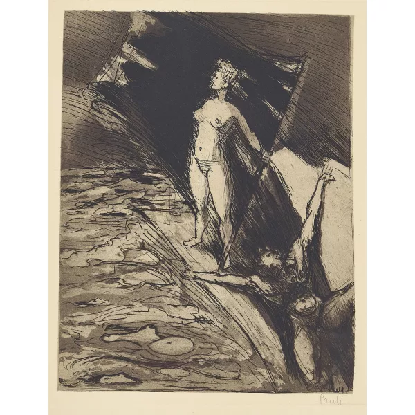 FRITZ EDUARD PAULI — Konvolut.