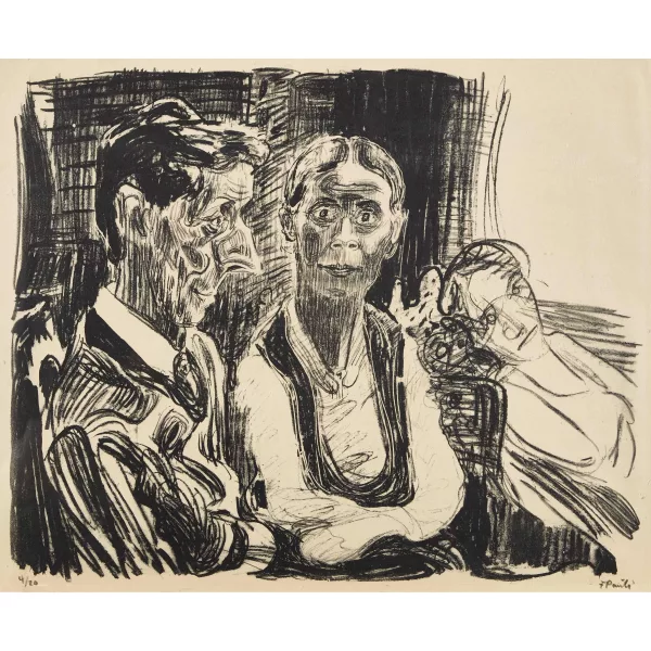 FRITZ EDUARD PAULI — Konvolut.