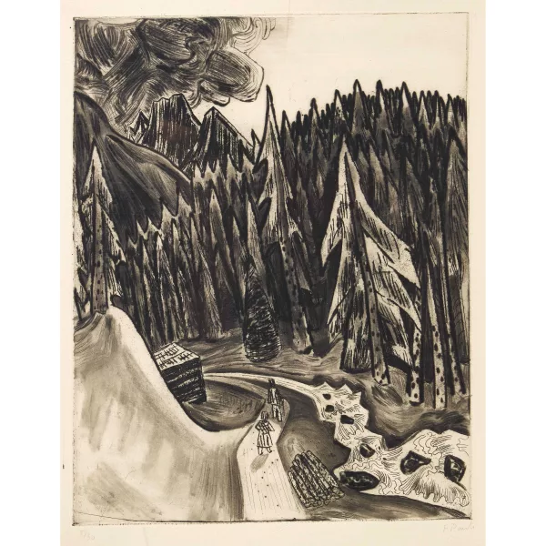FRITZ EDUARD PAULI — "Sertigtal".