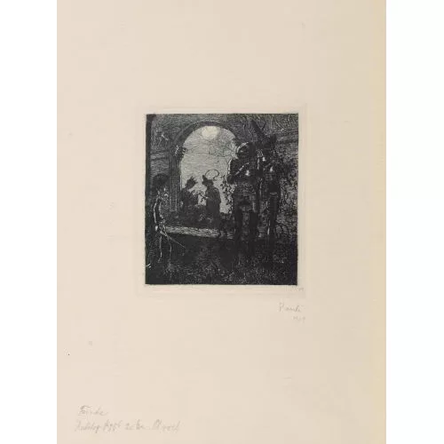 FRITZ EDUARD PAULI — Konvolut.