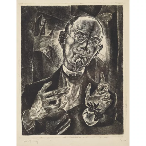 FRITZ EDUARD PAULI — "Adolf Frey".