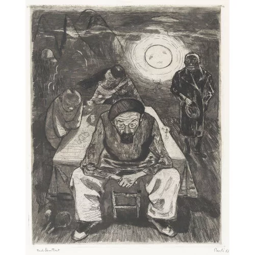 FRITZ EDUARD PAULI — "Nach dem Fest".