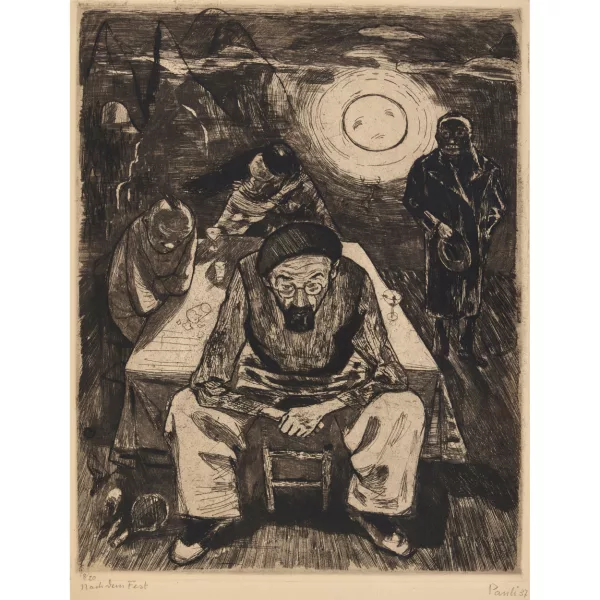 FRITZ EDUARD PAULI — "Nach dem Fest".
