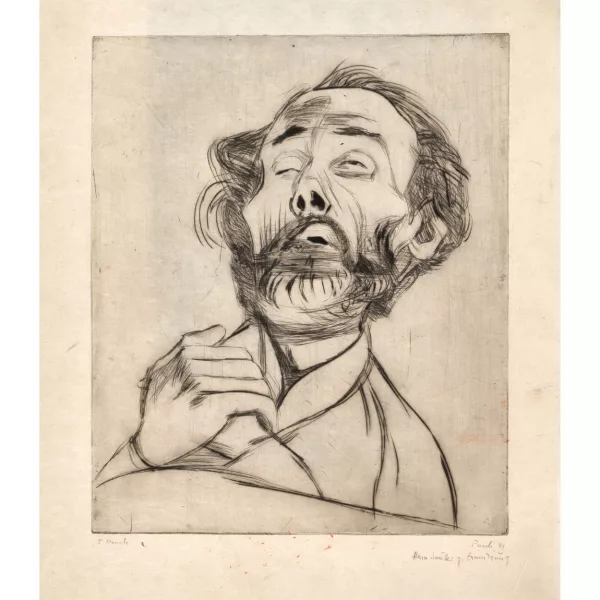FRITZ EDUARD PAULI — Konvolut.