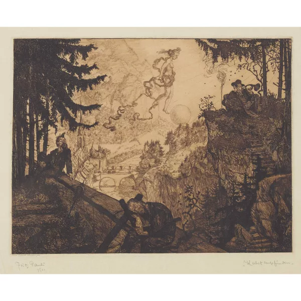 FRITZ EDUARD PAULI — Konvolut.