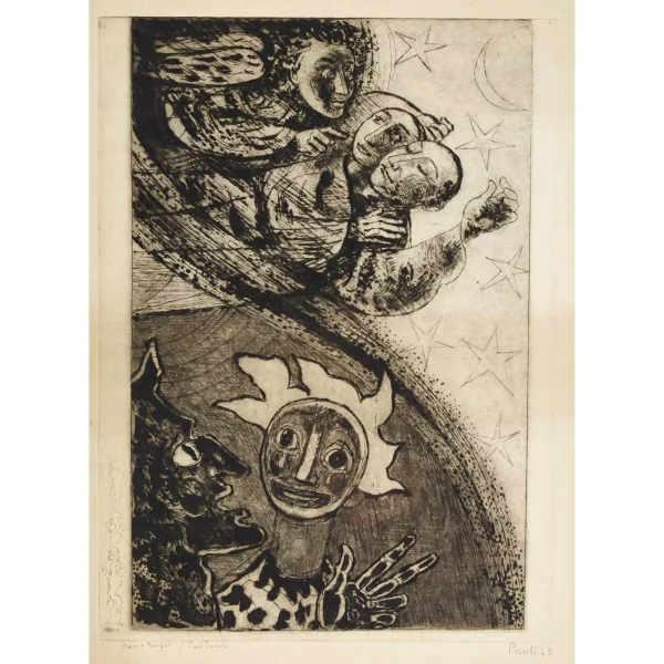 FRITZ EDUARD PAULI — Konvolut.