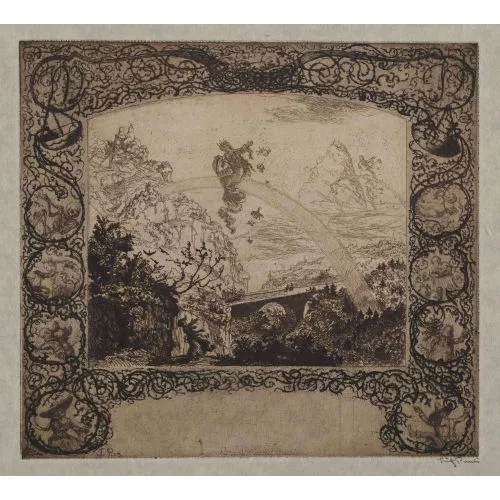 FRITZ EDUARD PAULI — Konvolut.