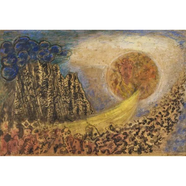 FRITZ EDUARD PAULI — "Vom Wind verweht".