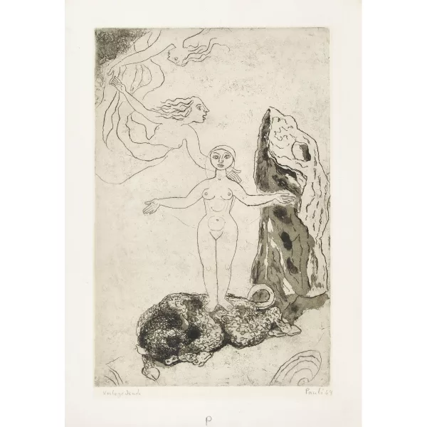 FRITZ EDUARD PAULI — "Viktoria".