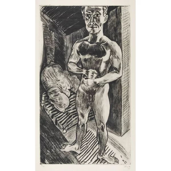 FRITZ EDUARD PAULI — "Mann".