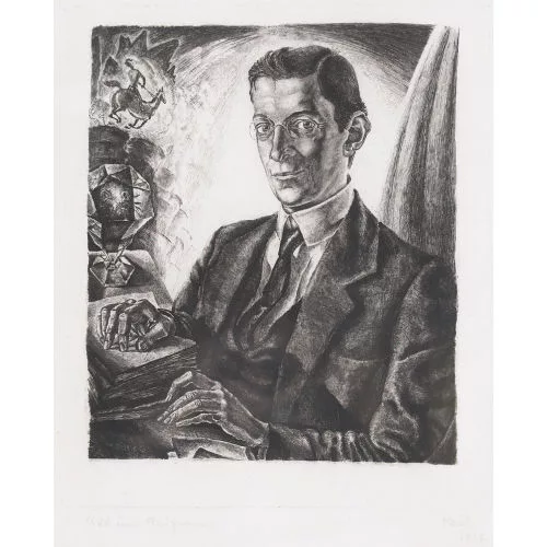 FRITZ EDUARD PAULI — "Bild eines Kaufmannes".